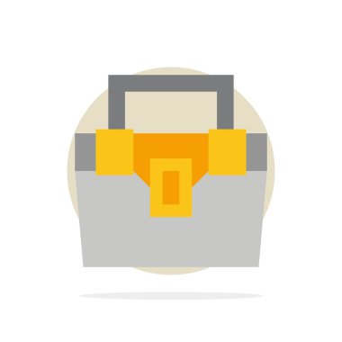 Çanta, Kutu, İnşaat, Malzeme, Toolkit Soyut Daire Backgr