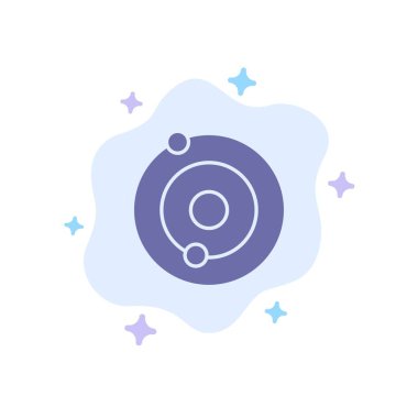 Güneş, Sistem, Soyut Bulut Arka Plan Evren Mavi Simge