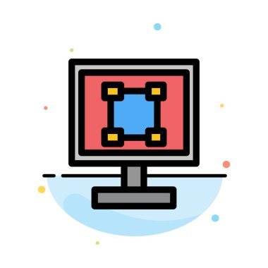 Kırpma, Grafik, Tasarım, Program, Uygulama Soyut Düz Renk