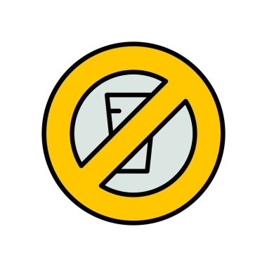 Ramazan simgeleri. Müslüman İslam dua ve ramazan kareem ince çizgi 