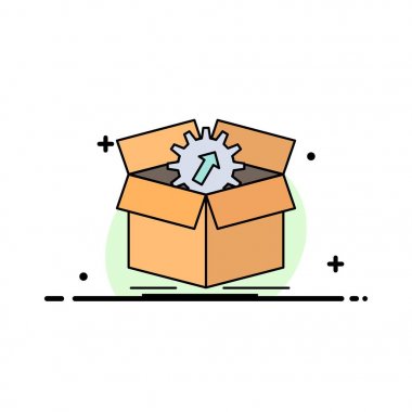 yükleme, performans, verimlilik, ilerleme, çalışma Düz Renk Ico