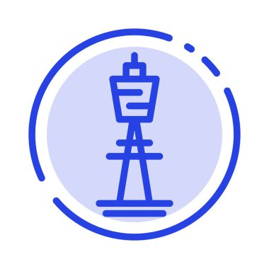 Avustralya, Avustralya, Bina, Sydney, Kule, Tv Kulesi Mavi Do