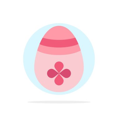 Dekorasyon, Paskalya, Paskalya yumurtası, yumurta soyut daire background F