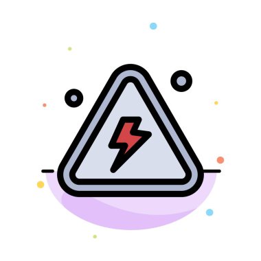 Yanıcı, Tehlike, Yangın, Yüksek, Bilim Soyut Düz Renk I