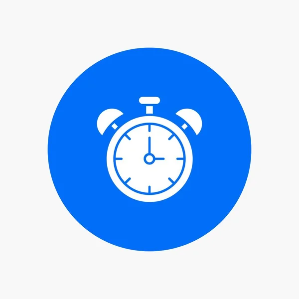 Réveil, Horloge, Éducation, Temps — Image vectorielle
