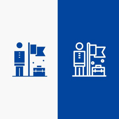 Başarılı, Başar, İşadamı, Bayrak Hattı ve Glyph Katı ic