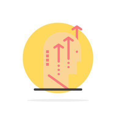 Duygusal, büyüme, Insan, Istihbarat, zihin soyut daire Bac