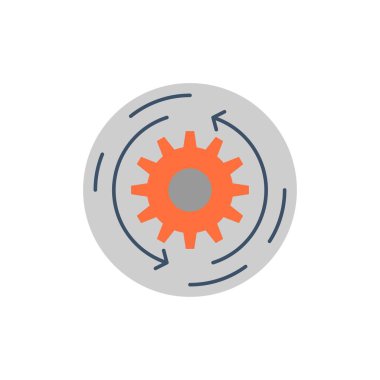 Çözüm, İş, Şirket, Finans, Yapı Düz Renk Simgesi