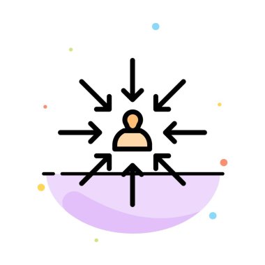 Aday, Seçim, Seçme, Odaklanma, Seçimi Özet Düz Renk 