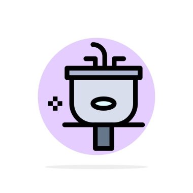 Lavabo, Banyo, Temizlik, Duş, Yıkama Soyut Daire Backgrou