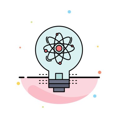 fikir, yenilik, ışık, çözüm, başlangıç düz renk simgesi vecto