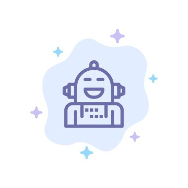 Android, Yapay, Duygu, Duygusal, Ab Mavi Simge Feeling