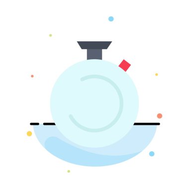 Pusula, saat, kronometre, Zamanlayıcı, Izle soyut düz renk simgesi