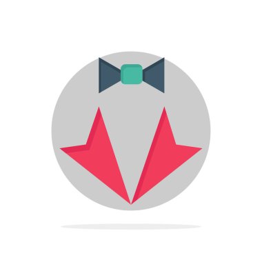 Yay, Kalp, Aşk, Takım Elbise, Kravat, Düğün Soyut Daire Arka Plan 