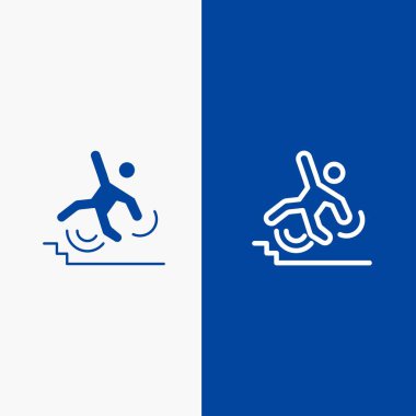 İş, Crash, Failed, Failure, Güz Çizgisi ve Glyph Solid simgesi