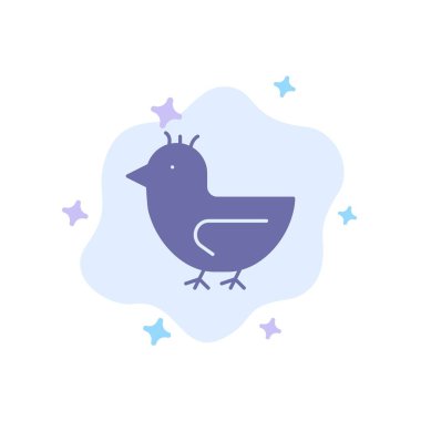 Duck, Kaz, Kuğu, Soyut Bulut Arka Plan Bahar Mavi Simge