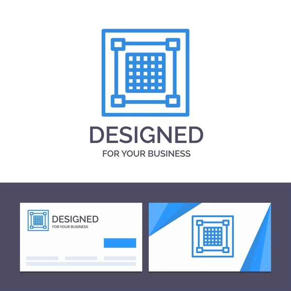 Creative Business Card and Logo template Creative, Design, Desig — Stock Vector