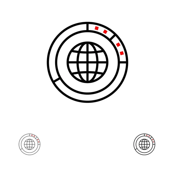 Gestion, Données, Global, Globe, Ressources, Statistiques, World Bo — Image vectorielle