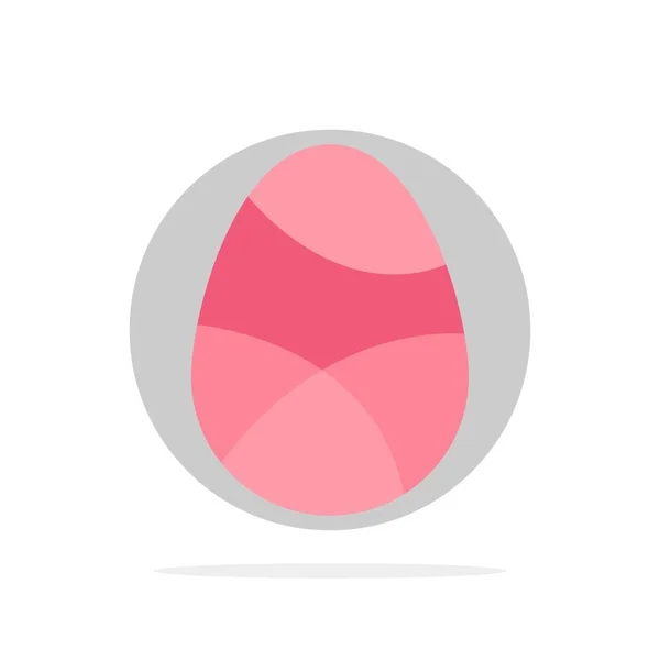 Oslava, dekorace, Velikonoce, vejce, sváteční abstraktní kruh ba — Stockový vektor