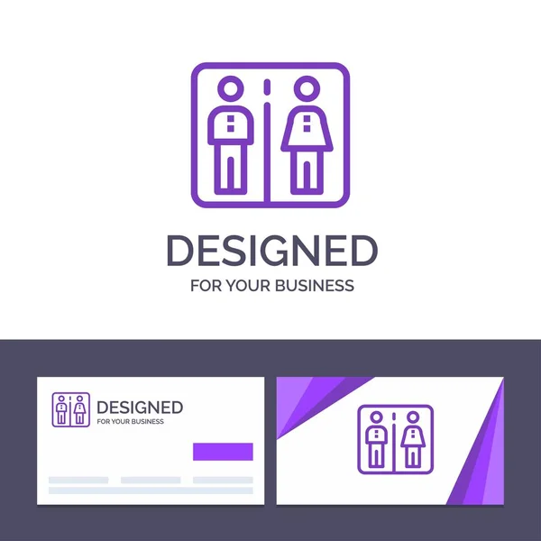 Creative Business Card and Logo template Down, Лифт, Машина — стоковый вектор