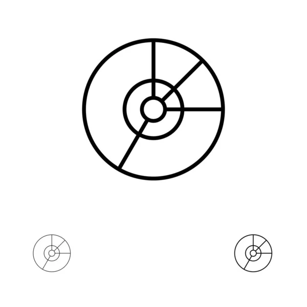 Pie, business, chart, diagramm, finance, graph, Statistik fett a — Stockvektor