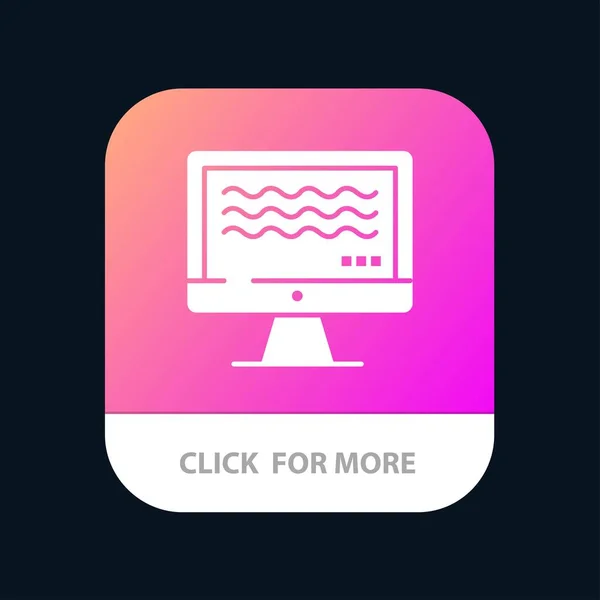 Live, Streaming, Live-Streaming, digitale mobile App-Taste. andr — Stockvektor