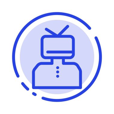 Affirmation, Affirmations, Saygı, Mutlu, Kişi Mavi Noktalı Lin