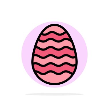 Dekorasyon, Paskalya, Paskalya yumurtası, yumurta soyut daire background F