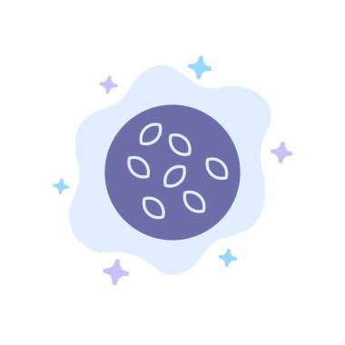 Tohumlar, Susam, Susam, Soyut Bulut Üzerinde Seamus Mavi Simge 