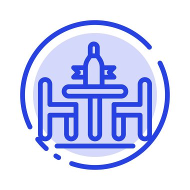 Anlaşma, Konferans, Tartışma, Diplomasi, Toplantı Mavi Noktalı Çizgi Hattı Simgesi