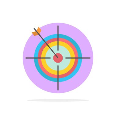 Odak, Tahta, Dart, Ok, Hedef Soyut Daire Arka Plan Fla