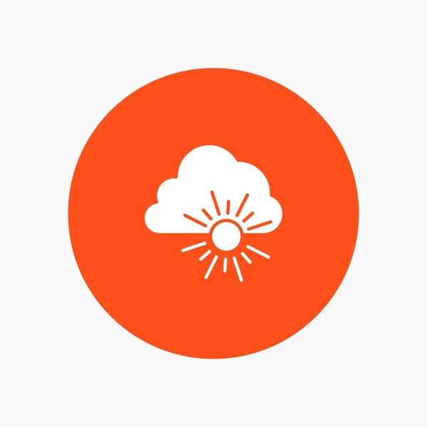 Cloud, Nature, Spring, Sun — Stock Vector