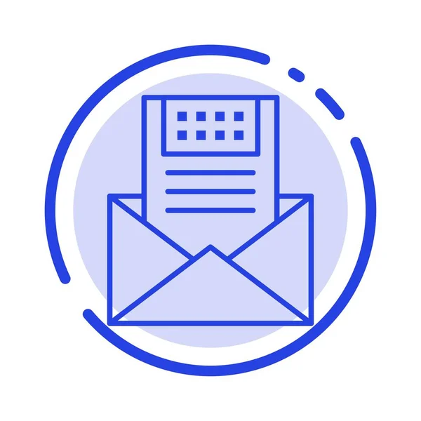 Email, Comunicação, Emails, Envelope, Carta, Correio, Mensagem Bl — Vetor de Stock