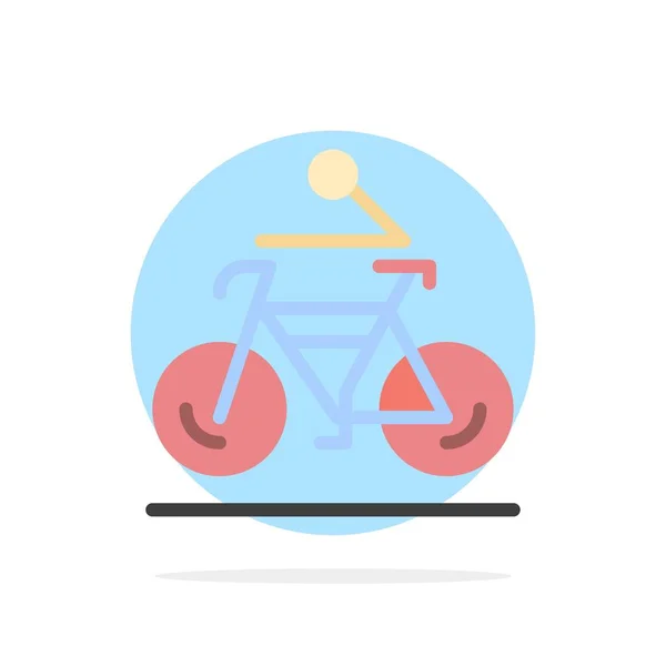 活动， 自行车， 自行车， 自行车， 自行车， 自行车抽象圈后格 — 图库矢量图片