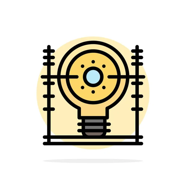 Definir, Energia, Engenharia, Geração, Power Abstract Circle B —  Vetores de Stock