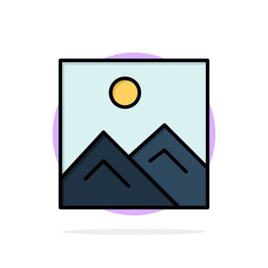 Çerçeve, Resim, Resim, Eğitim Soyut Çember Arkaplan Düzlüğü