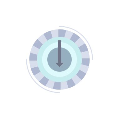 Tüketim, maliyet, gider, daha düşük, Düz Renk Simge Vektörazaltmak