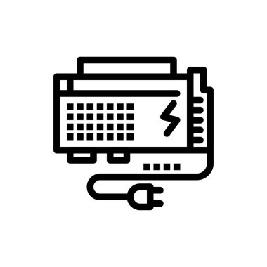 Apc, Pil, Bilgisayar, Güç, Kaynak Mavi ve Kırmızı İndir ve