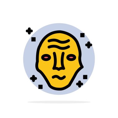 Alien, Galaksi, Bilim, Uzay, Ufo Soyut Daire Arka Plan Fl