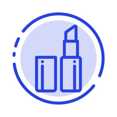 Ruj, Makyaj Mavi Noktalı Satır Simgesi