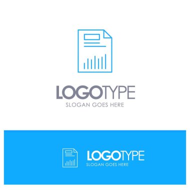 Belge, İş, Grafik, Finans, Grafik, Kağıt, İstatistik Blu