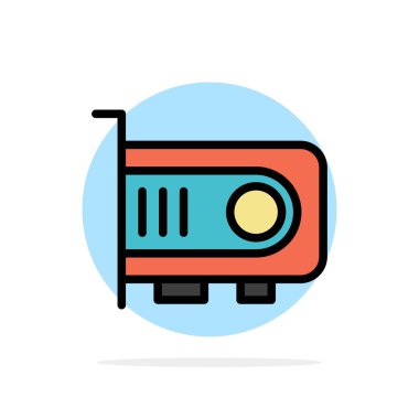 Bilgisayar, Güç, Teknoloji, Bilgisayar Soyut Daire Arka Plan