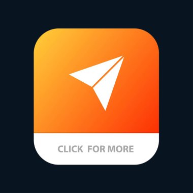 Instagram, Setler, Paylaşım Mobil Uygulama Düğmesi. Android ve Ios Glyph 