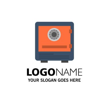 Kasa, Banka, Mevduat, Kilit, Para, Güvenlik, Güvenlik İş Logosu