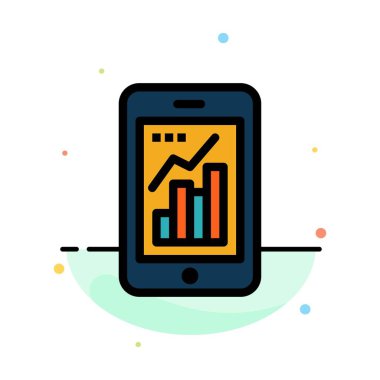 Grafik, Analitik, Bilgi grafiği, Mobil, Mobil Grafik Özet Fl