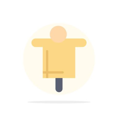 Tarım, Tarım, Tarım, Korkuluk Soyut Daire Arka Plan