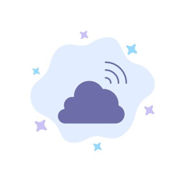 Soyut Bulut, Gökkuşağı, Gökyüzü, Bahar, Hava Mavisi Simgesi Soyut Bulut