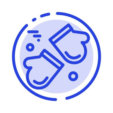 Alp, Arktik, Kanada, Eldiven, İskandinavya Mavi Noktalı Line Lin