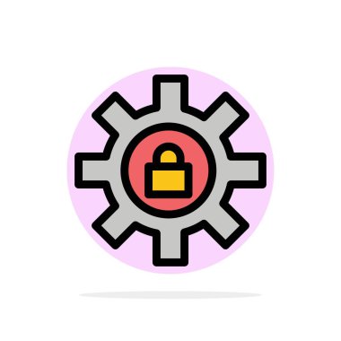 Dişli, Ayar, Kilit, Destek Soyut Daire Arka Plan Düz col