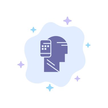 A'da İletişim, Bağlı, İnsan, Mobil, Mobil Mavi Simge